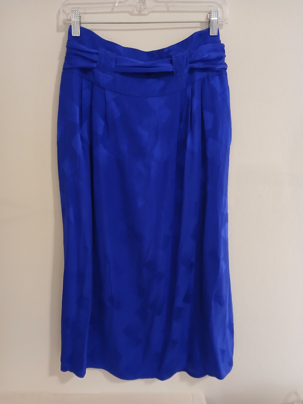 Women's Silk Midi Skirt